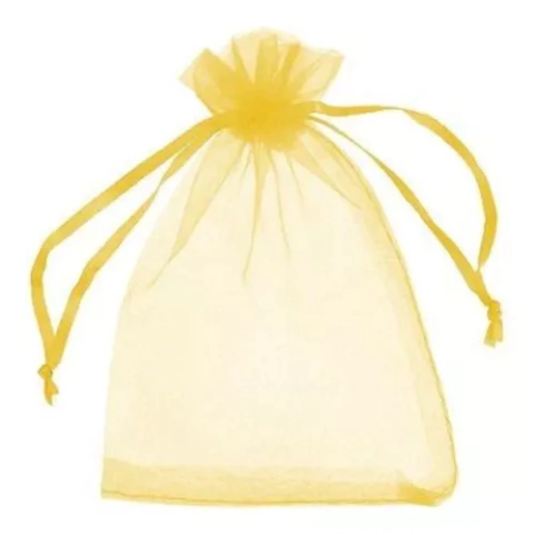 Saco Organza 13x18cm c/10 Unidades