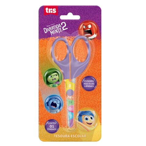 Tesoura 13cm Divertida Mente 2 - Tris