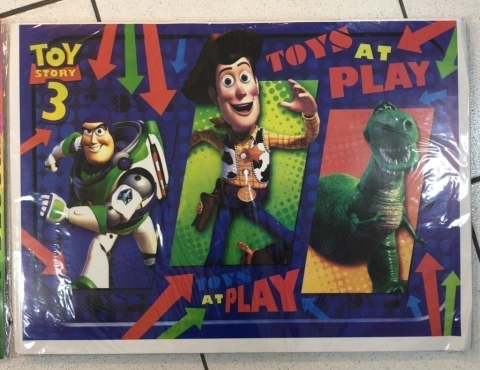 Painel Isopor Toy Story