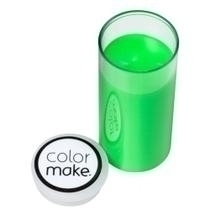 Tinta facial cremosa Verde fluor 20g ColorMake