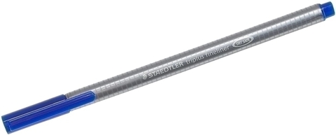 Caneta Staedtler Triplus Fineliner 3.0 Azul Escuro