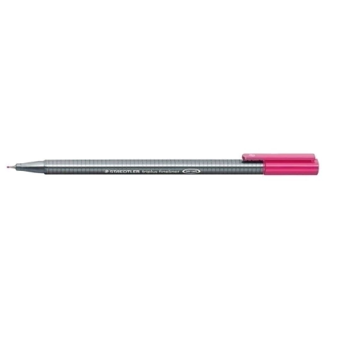 Caneta Staedtler Triplus Fineliner 3.0 Rosa