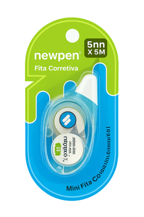 Fita Corretiva newpen 5mm x 5m