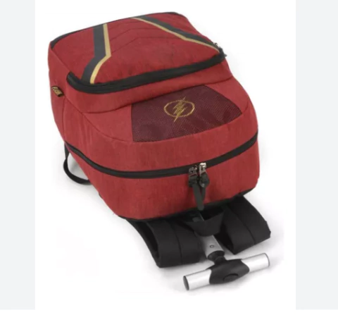 Mochilete The Flash Maxlog MC46882FM