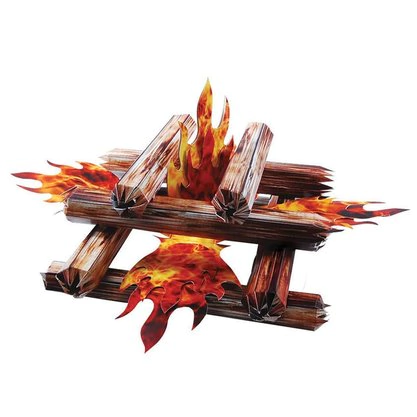 Enfeite de Mesa Fogueira c/01 Uni KAIXOTE (Festa Junina)