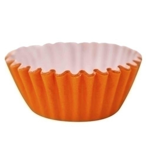 Forminha Papel Nº0B Laranja - Pelotine
