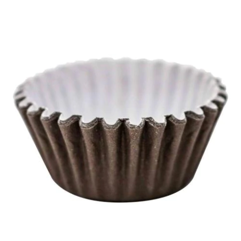 Forminha Papel Nº0B Marrom - Pelotine