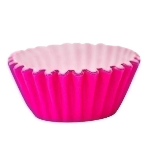 Forminha Papel Nº0B Rosa Forte - Pelotine