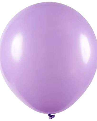 Balão N°8 Buffet Lilás Metal c/50 - Artlatex