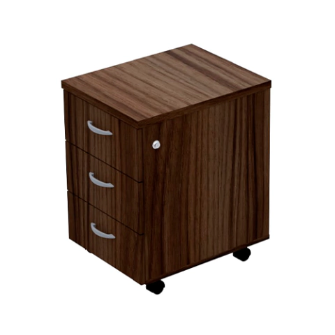 Gaveteiro Estreito c/03 Gavetas Malaga Dalpra GV4060