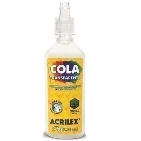Cola Transparente 37g - Acrilex