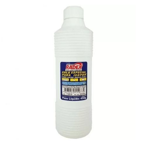 Cola Radex Isopor Asuper 450g