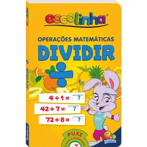 Livro Operações Matemáticas Dividir - Todolivro