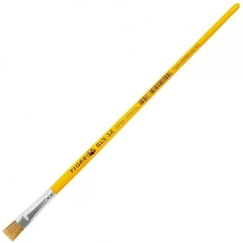 Pincel Chato Tigre 815-12
