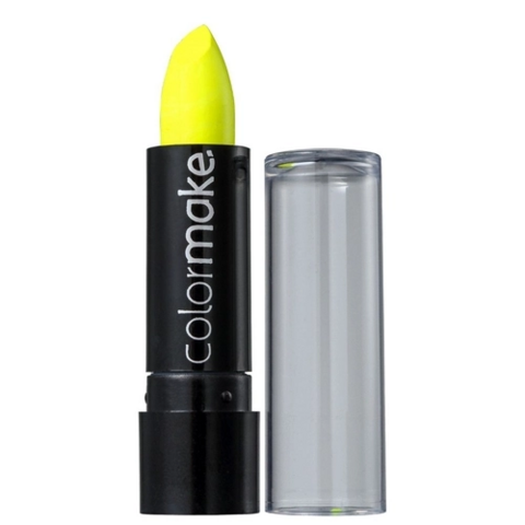 Batom amarelo fluor ColorMake