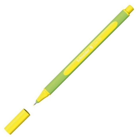 Caneta Schneider FineLiner Line-Up Amarelo Limão