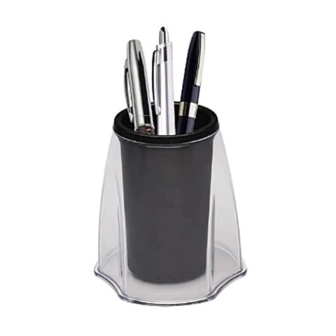 Porta caneta duocollor Preto Dello R.3020.P