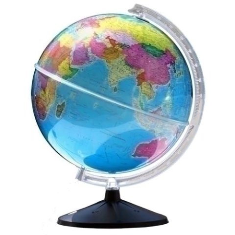 Globo terrestre 21cm Genio politico Libreria