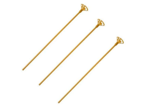 KIT SUPORTE 33 CM C/10 R.VC10 KLF DOURADO