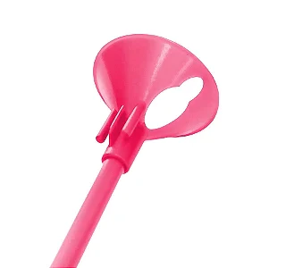 KIT SUPORTE 33 CM C/10 R.VC10 KLF ROSA