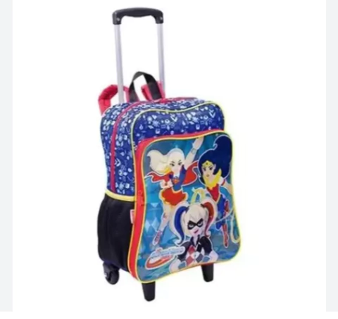 Mochilete 2 em 1 Super Hero Girls 19M r.065368-00 sestini