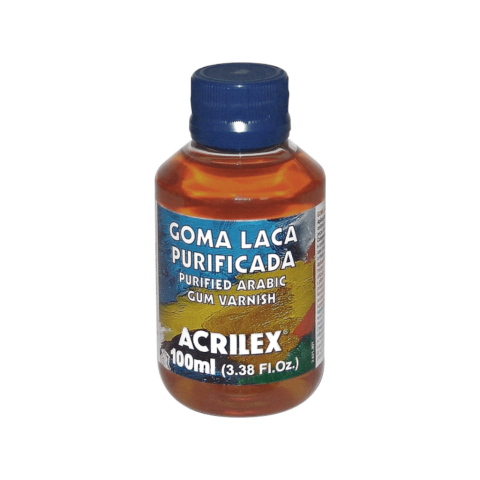 Goma laca purificada 100ml Acrilex