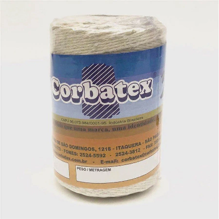 Cordão Barbante 250 Metros - Corbatex