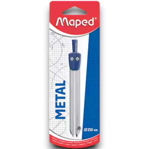 Compasso escolar Metal - Maped