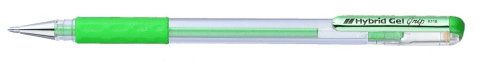 Caneta Hybrid Gel Grip Metallic Verde K118-MD - Pentel