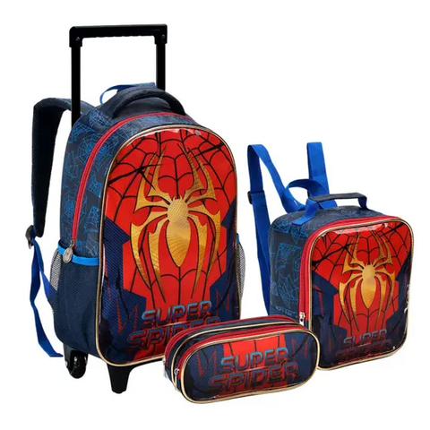 Mochilete Com Kit Masculina Spider Seanite R.MR42108