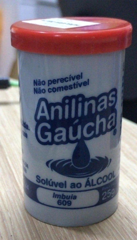 Anilina Gaúcha 25g Imbuia 609