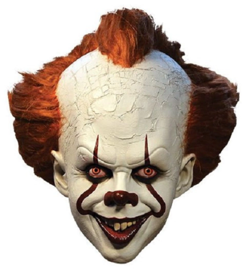Máscara do Pennywise (IT A COISA) - (halloween)