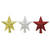 Ponteira Estrela C/ Glitter 15cm R.WF-4269