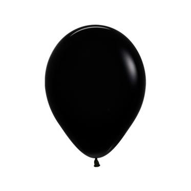 Balão Preto Ebano N°8 C/50 - São Roque