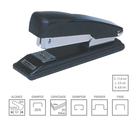 GRAMPEADOR EAGLE METAL 266 207