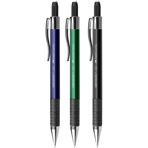 Lapiseira 0.7mm Grip Matic - Faber-Castell