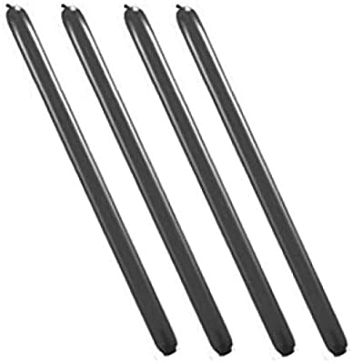 Balão canudo Stick Ball preto Art-Latex