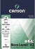 Bloco Técnico A3 120g/m², Canson, Layout, 50 Folhas - comprar online