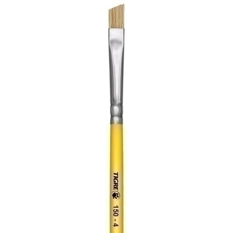 Pincel chanfrado Tigre N 04 ref 150