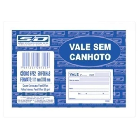 VALE SIMPLES C50 FLS R67520 SD