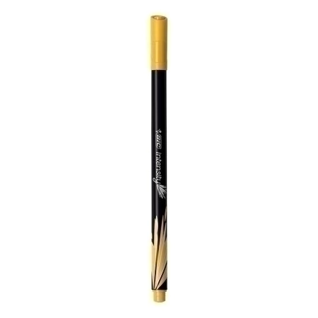 Caneta Bic Intensity Mostarda 0.4