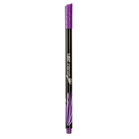 Caneta Bic Intensity violeta 0.4