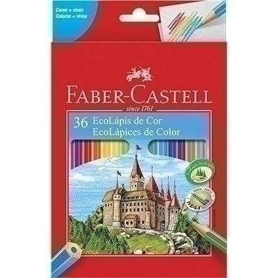 Lápis de Cor C/36 - Faber Castell