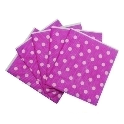 Guardanapo Papel Plac Pink C/ Poá