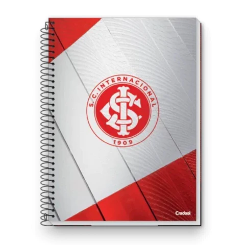 Caderno Universitário 1 Matéria 80 Folhas Internacional Credeal