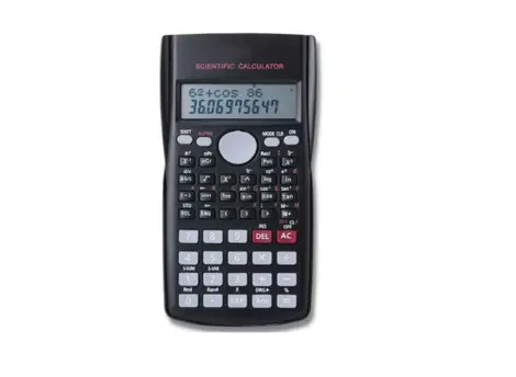 Calculadora Cientifica 240 Funções 10 Dig R.16024 GATTE