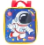 Mochilete + Lancheira e Estojo Astronauta R.13750 Xeryus - Papelaria Delta Multiloja Pelotas