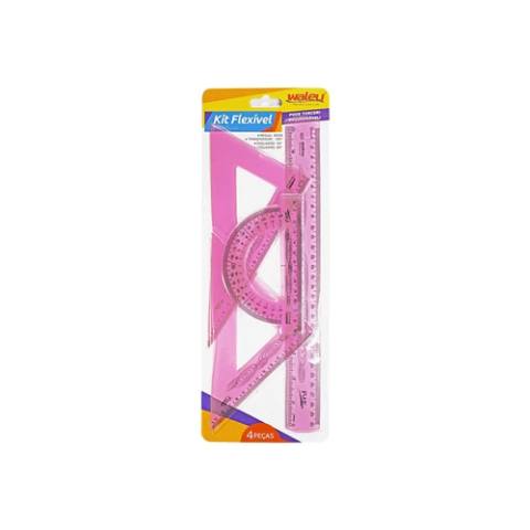 Kit Flex 1 Grau Rosa - Waleu
