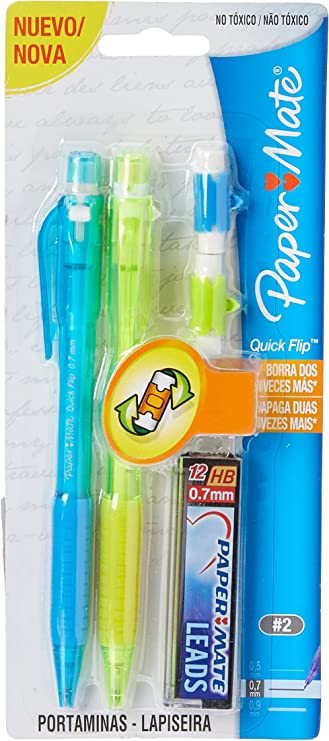 Kit C/2 Lapiseiras 0.7mm - PaperMate