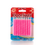 Vela Aniversário Palito Rosa